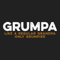 Grumpa Like A Regular Grandpa Only Grumpier C Basic T-shirt | Artistshot