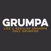 Grumpa Like A Regular Grandpa Only Grumpier C Vintage Short | Artistshot