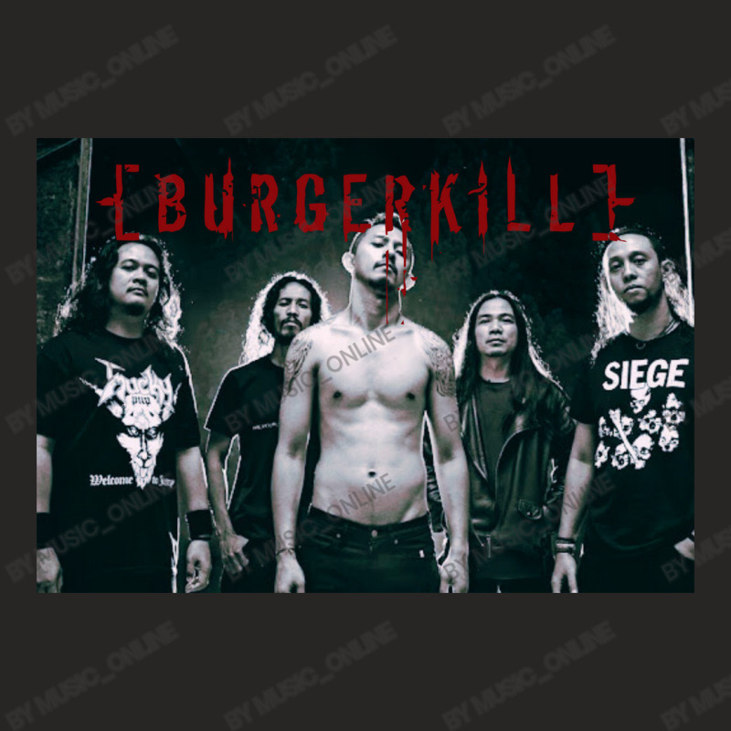 [burgerkill] Ladies Fitted T-Shirt by music_online | Artistshot