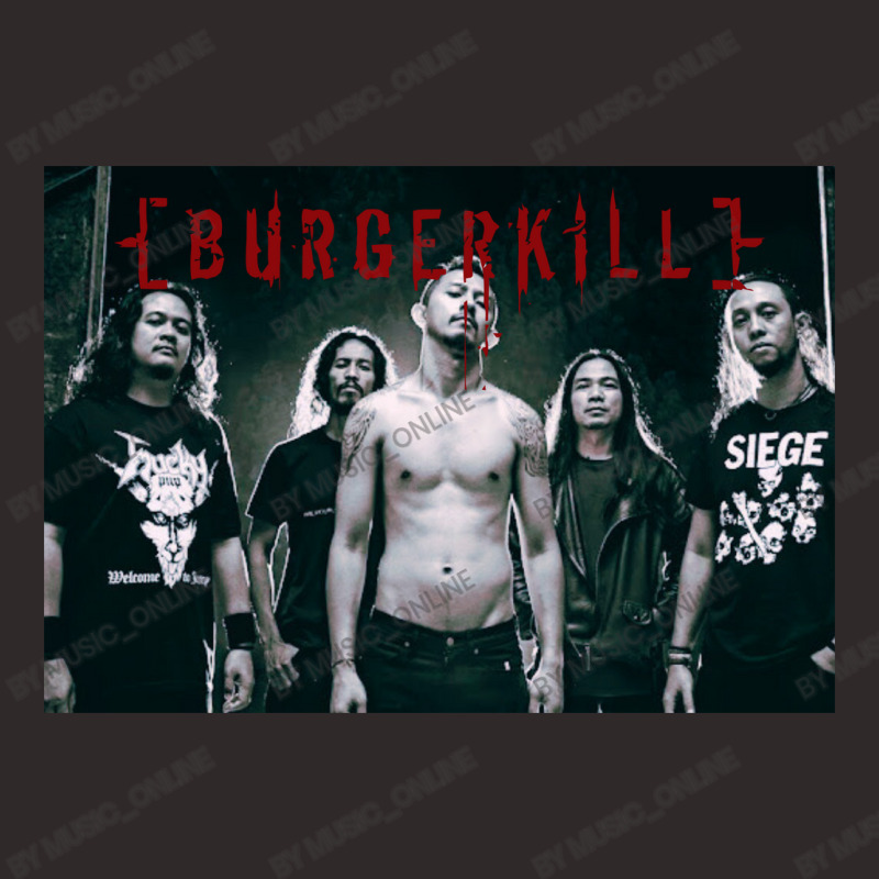 [burgerkill] Racerback Tank by music_online | Artistshot