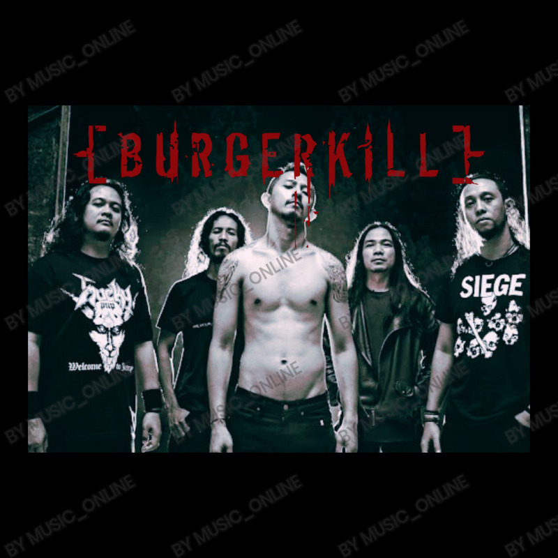 [burgerkill] Legging by music_online | Artistshot