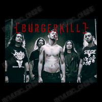 [burgerkill] Cropped Sweater | Artistshot