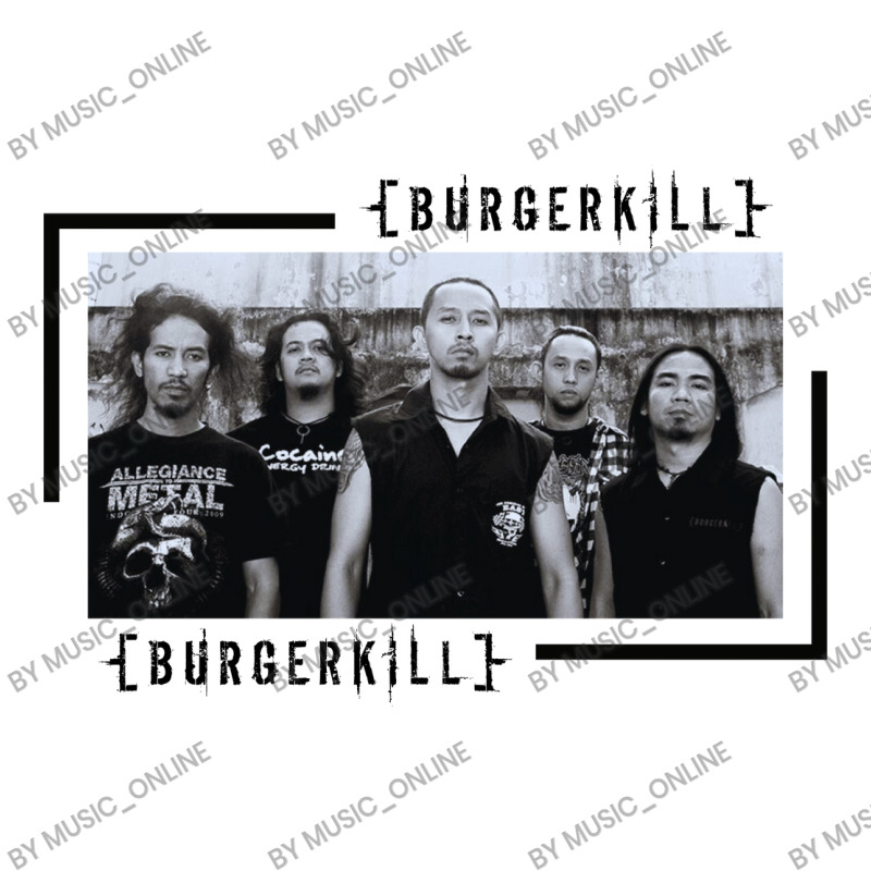 [burgerkill} V-Neck Tee by music_online | Artistshot