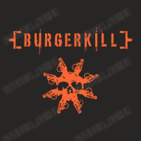 [burgerkill] Ladies Fitted T-shirt | Artistshot