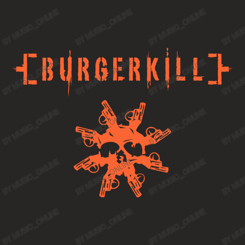 [burgerkill] Ladies Fitted T-Shirt by music_online | Artistshot