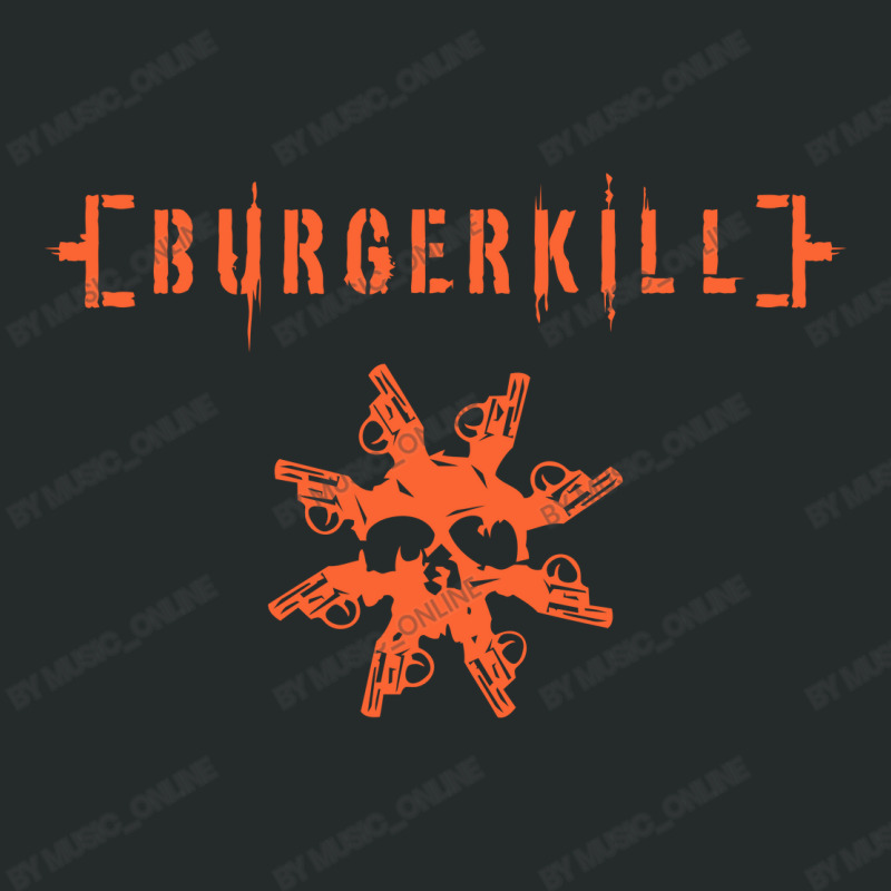 [burgerkill] Women's Triblend Scoop T-shirt by music_online | Artistshot