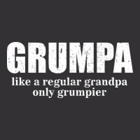 Grumpa Like A Regular Grandpa Only Grumpier D Vintage Short | Artistshot