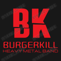 Bk Burgerkill Flannel Shirt | Artistshot