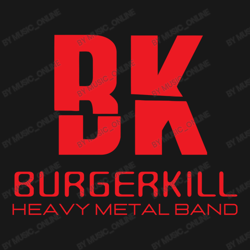 Bk Burgerkill Flannel Shirt by music_online | Artistshot