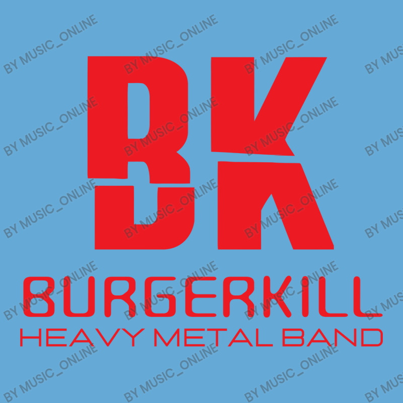 Bk Burgerkill Basic T-shirt by music_online | Artistshot