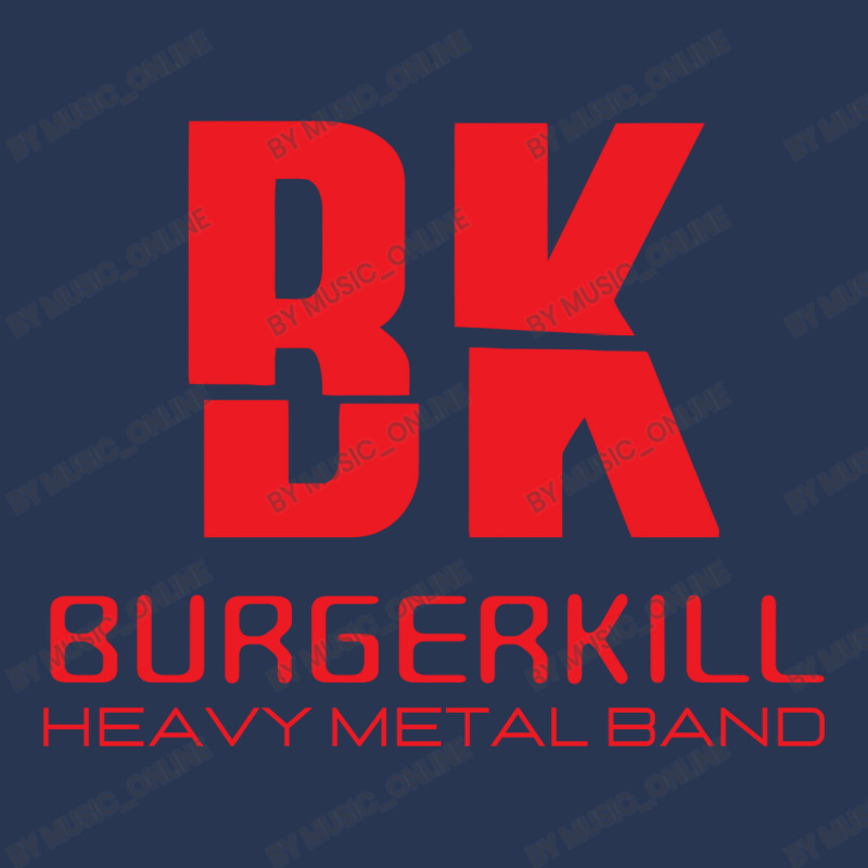 Bk Burgerkill Men Denim Jacket by music_online | Artistshot