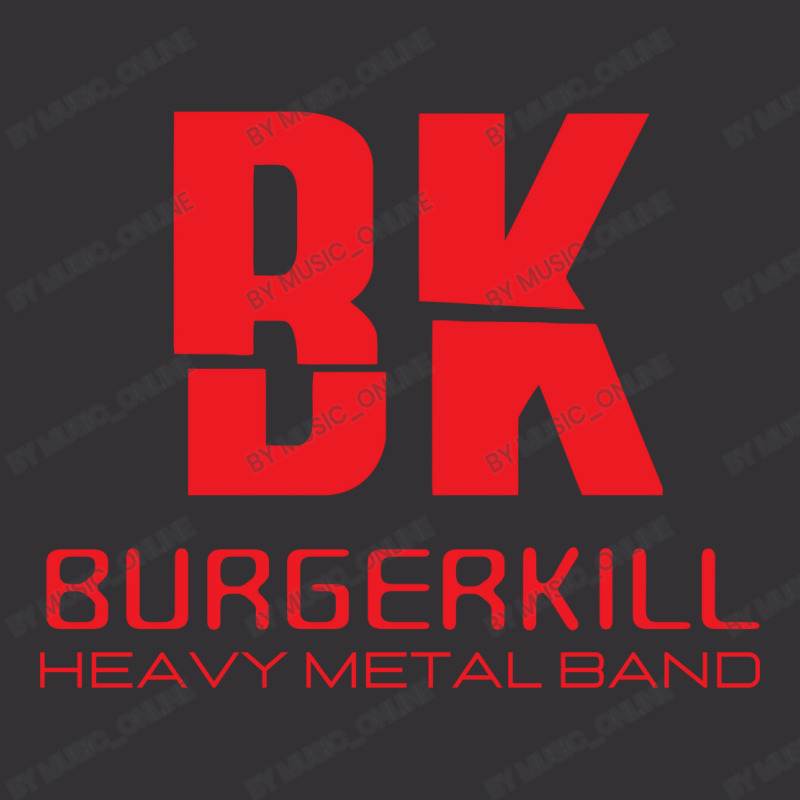 Bk Burgerkill Vintage Hoodie by music_online | Artistshot