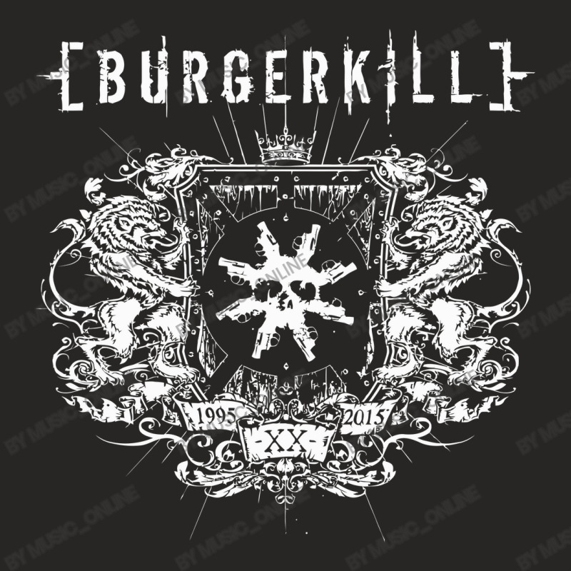 [burgerkill] Ladies Fitted T-Shirt by music_online | Artistshot