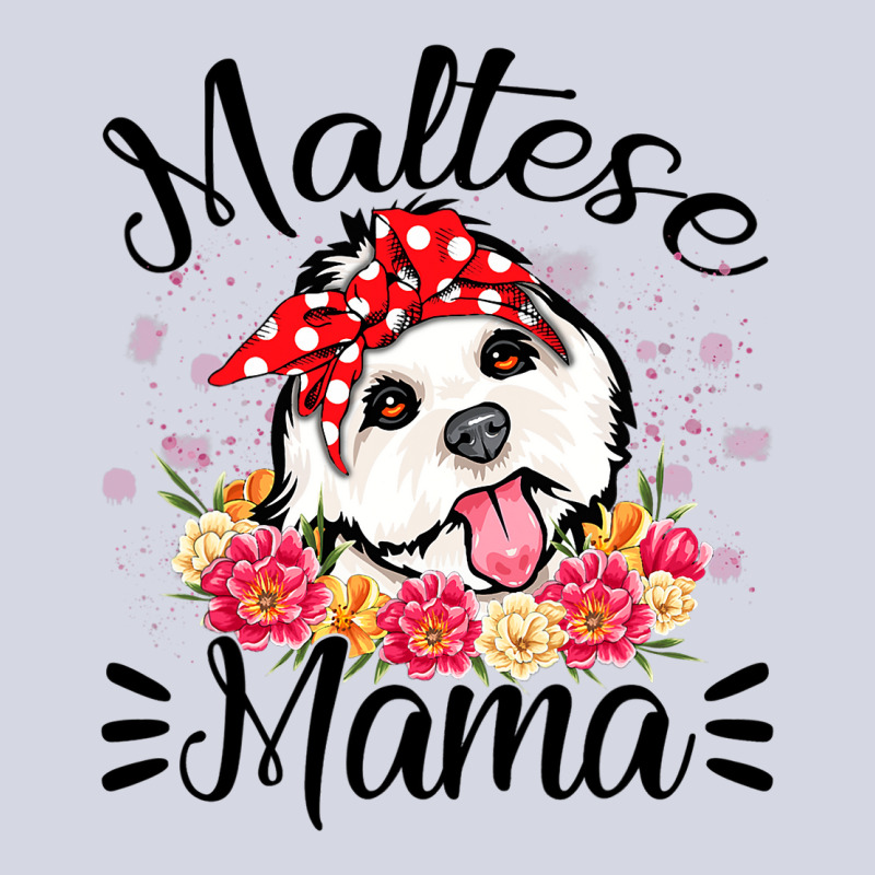 Maltese Mama Florals Cute Dog Mom Mothers Day Fleece Short | Artistshot