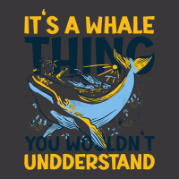 Its A Whale Thing You Wourldnt Understand With A W Ladies Curvy T-shirt | Artistshot