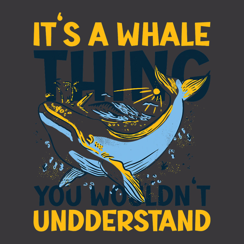 Its A Whale Thing You Wourldnt Understand With A W Ladies Curvy T-Shirt by MATTHEWSEARCE | Artistshot