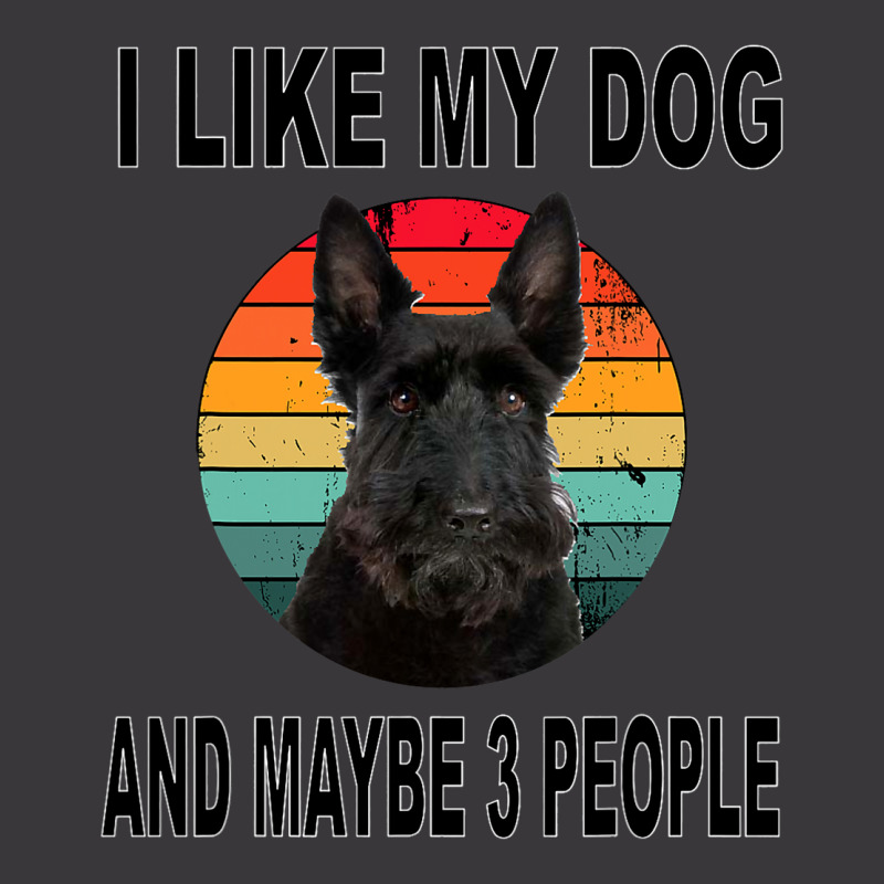 Like My Scottish Terrier Maybe 3 People Ladies Curvy T-Shirt by MATTHEWSEARCE | Artistshot