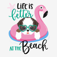 Life Is Better At The Beach Shirt Summer Vacation  Adjustable Cap | Artistshot