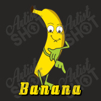 Banana 7 Ladies Fitted T-shirt | Artistshot