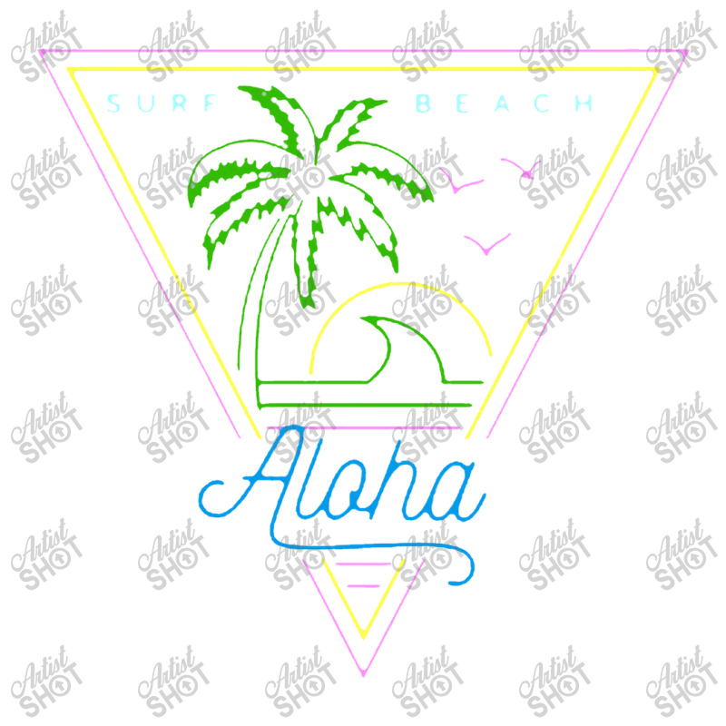 Aloha Raglan Crop Top by raszmzdu | Artistshot