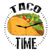 Taco Time  Cool Cinco De Mayo Mex Foods Funny Gift Tank Top Raglan Crop Top | Artistshot