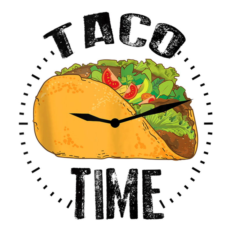 Taco Time  Cool Cinco De Mayo Mex Foods Funny Gift Tank Top Raglan Crop Top by James William | Artistshot