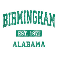 Birmingham Alabama Al Vintage Athletic Sports Design Tank Top Raglan Crop Top | Artistshot