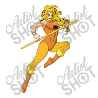 Thundercats Cheetara Portrait Raglan Crop Top | Artistshot