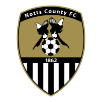 Notts County Fc Raglan Crop Top | Artistshot