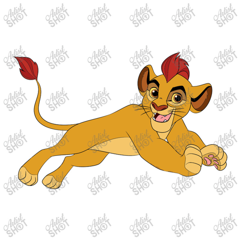 Lion King Raglan Crop Top by nanadesi | Artistshot