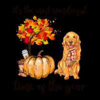 Its The Most Wonderful Time Of The Year Golden Ret Legging | Artistshot