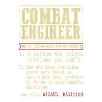 Combat Engineer Dictionary Term Raglan Crop Top | Artistshot