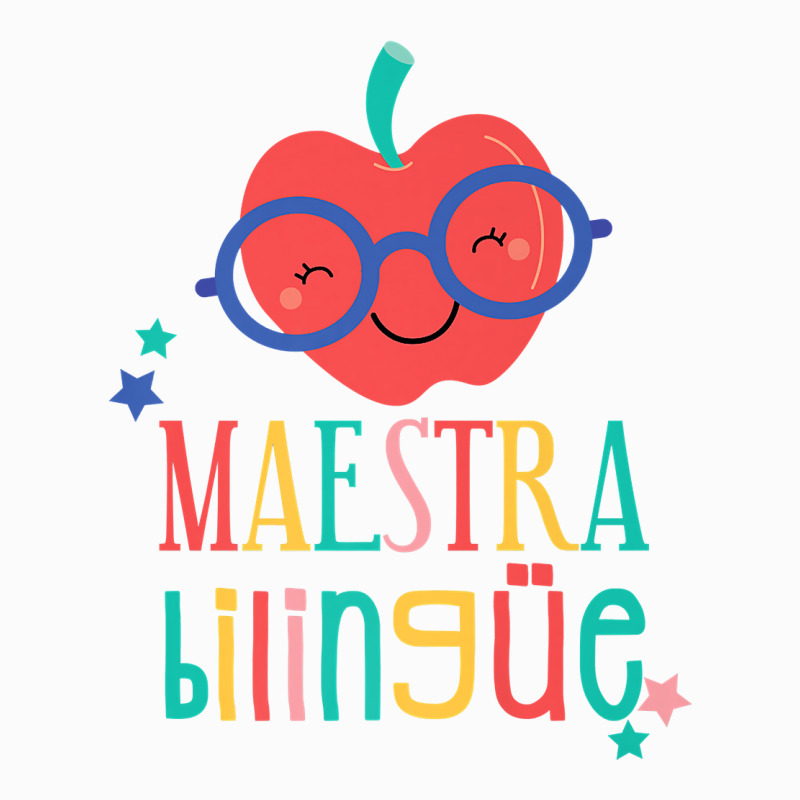 Cute Maestra Bilingue Bilingual Teacher Premium T Shirt Raglan Crop Top by puawhla | Artistshot