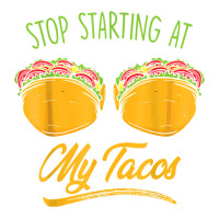 Funny Mexican Stop Staring At My Tacos Fiesta Cinco De Mayo T Shirt Raglan Crop Top | Artistshot