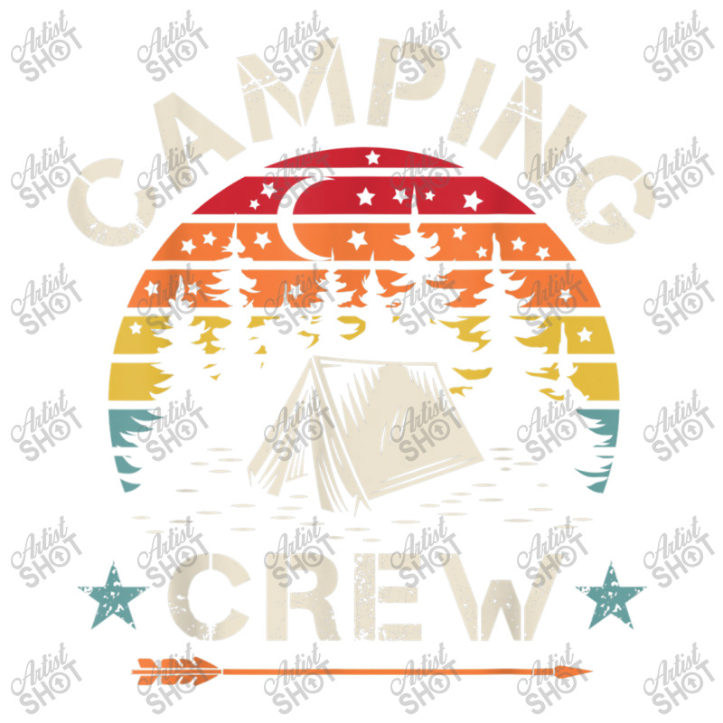 Camping Crew Raglan Crop Top by moonlight2270 | Artistshot