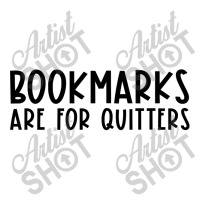 Bookmarks Are For Quitters Funny Book Lover Book Nerd Gift T Shirt Raglan Crop Top | Artistshot