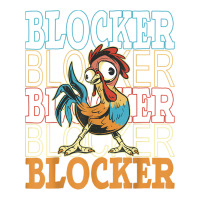 Cock Blockers, Kawaii Rooster Lovers, Funny Gags For Men Raglan Crop Top | Artistshot