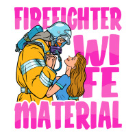 Firefighter T  Shirt Firefighter Wife Material   Fire Department Firem Raglan Crop Top | Artistshot