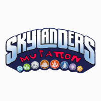 Retro Skylanders Mutation Raglan Crop Top | Artistshot