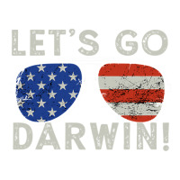 Aviator Sunglasses American Flag Let’s Go Darwin T Shirt Raglan Crop Top | Artistshot