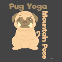 Pug T  Shirt Mountain Pose Shirt Pug Yoga Shirt Pug T  Shirt Basic T-shirt | Artistshot