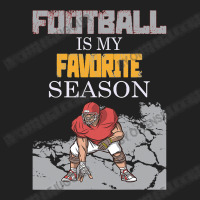 Football Is My Favorite Season 151 Basic T-shirt | Artistshot