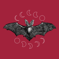 Phases Of The Moon Vampire Bat Goth Lunar Witch Wicca Witchy Pullover Basic T-shirt | Artistshot