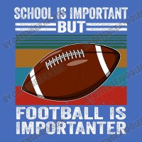 Football School Is Important Football Importanter Basic T-shirt | Artistshot