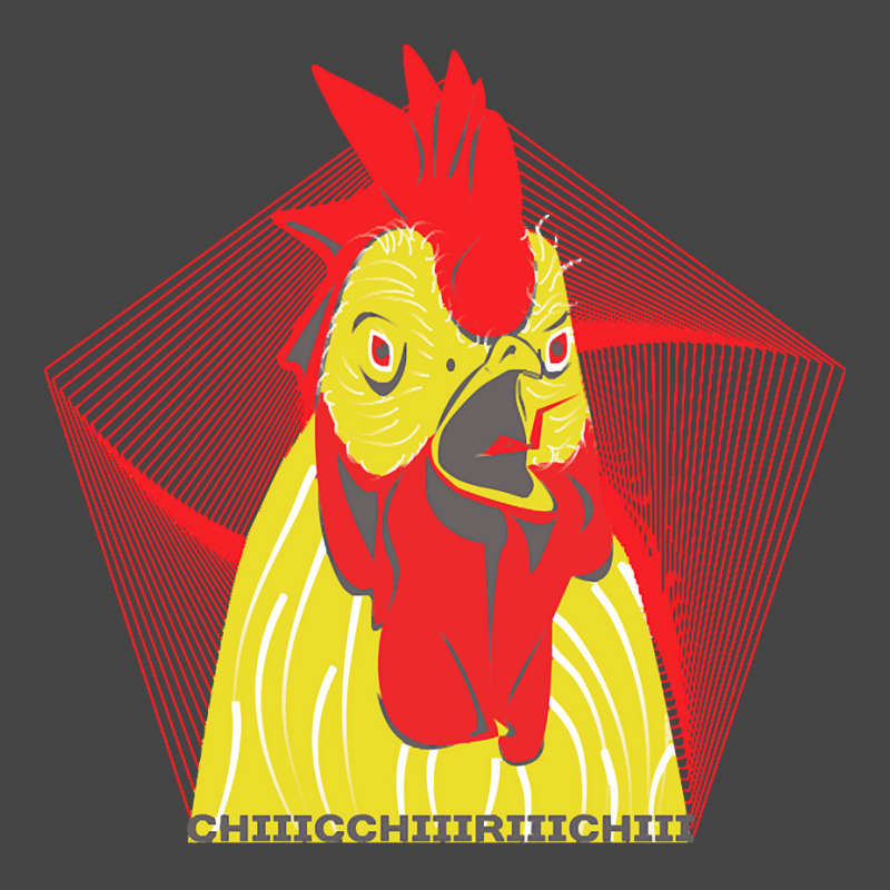 Chicken T  Shirt Screaming Rooster T  Shirt (3) Basic T-shirt by darrengorczany780 | Artistshot