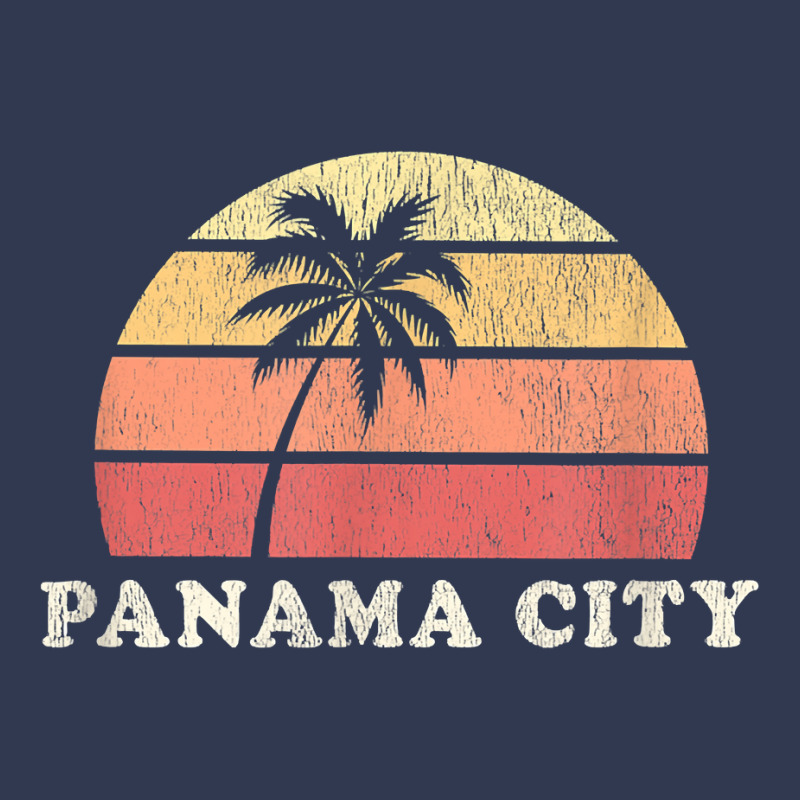 Panama City Beach Fl Vintage 70s Retro Throwback Design T Shirt Basic T-shirt by ebertfran1985 | Artistshot