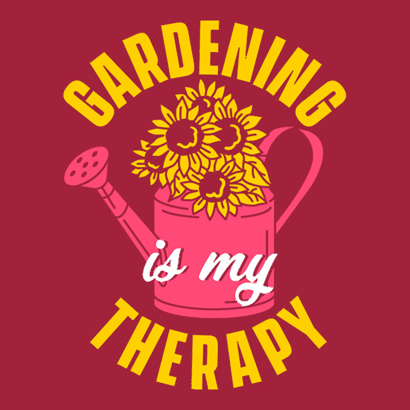 Gardener T  Shirt Gardening Therapy Watering Can Garden Gardener Flowe Basic T-shirt | Artistshot