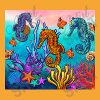 Seahorse Under The Sea Tumbler Basic T-shirt | Artistshot