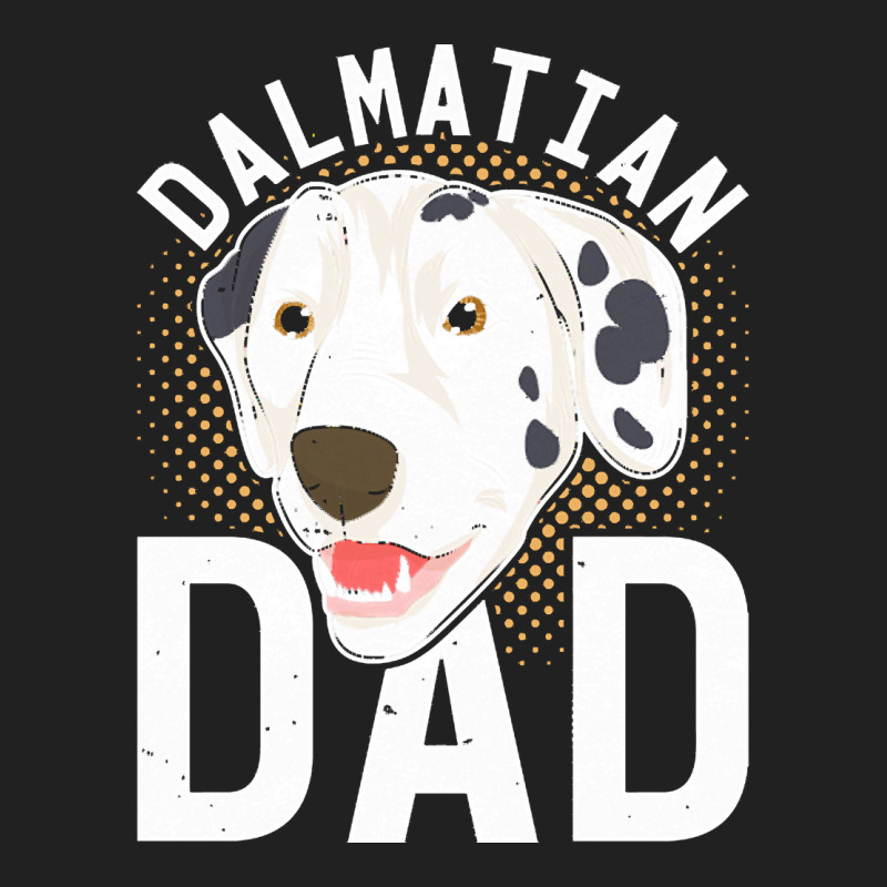 Dalmatian T  Shirt Dalmatian Dad Dog Lover Dog Owner Dalmatian T  Shir Basic T-shirt by alexieterry303 | Artistshot