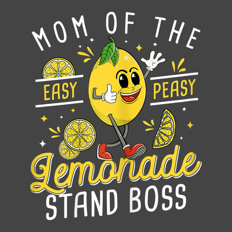 Womens Mom Of The Lemonade Stand Boss Funny Lemon Sell Lemonade T Shir Basic T-shirt by JahmayaWhittle | Artistshot